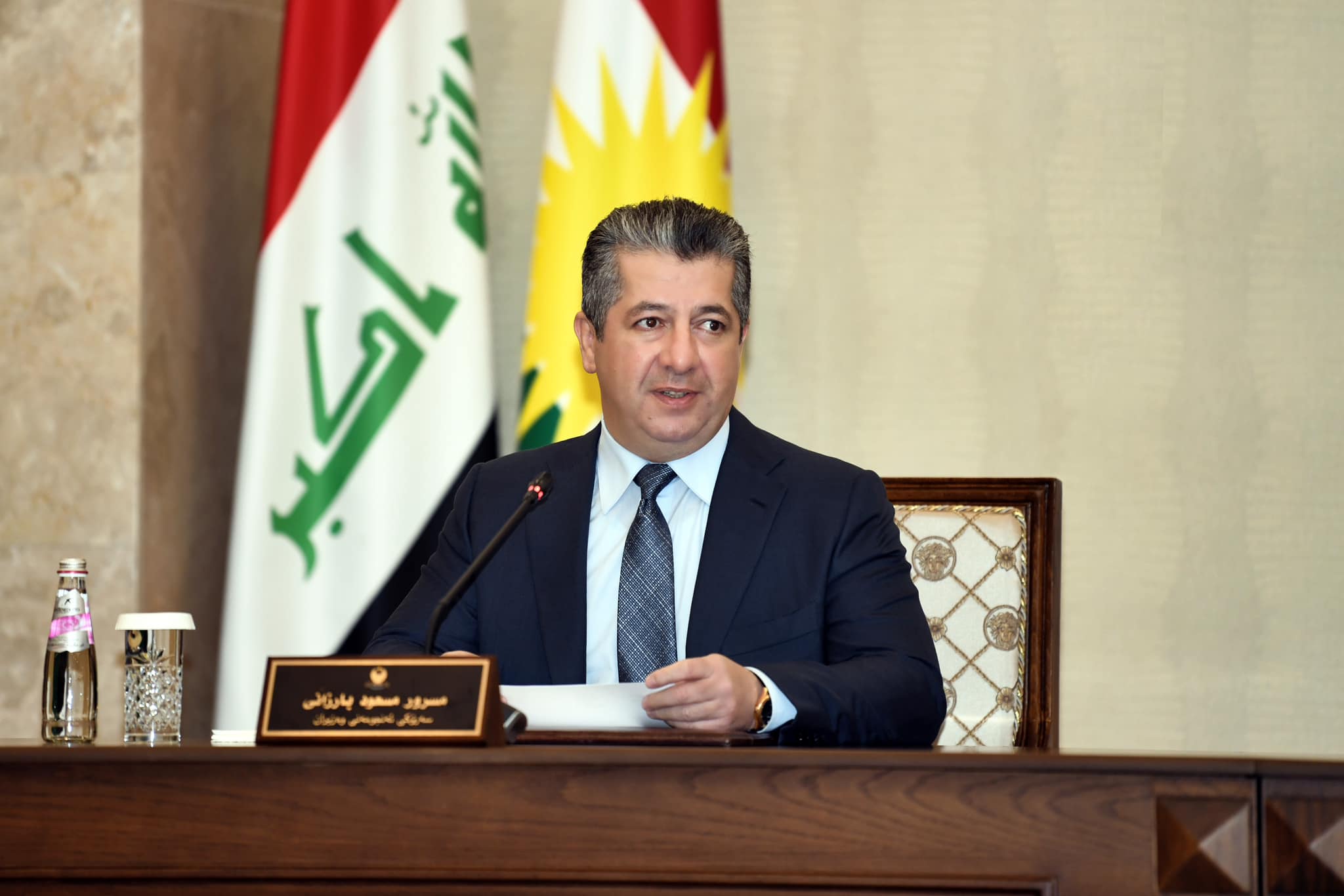 سەرۆکى حکومەتى هەرێم پیرۆزبایى لە کاکەییەکان دەکان